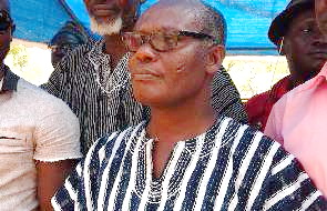Samuel Akuamoah - acting NCCE boss